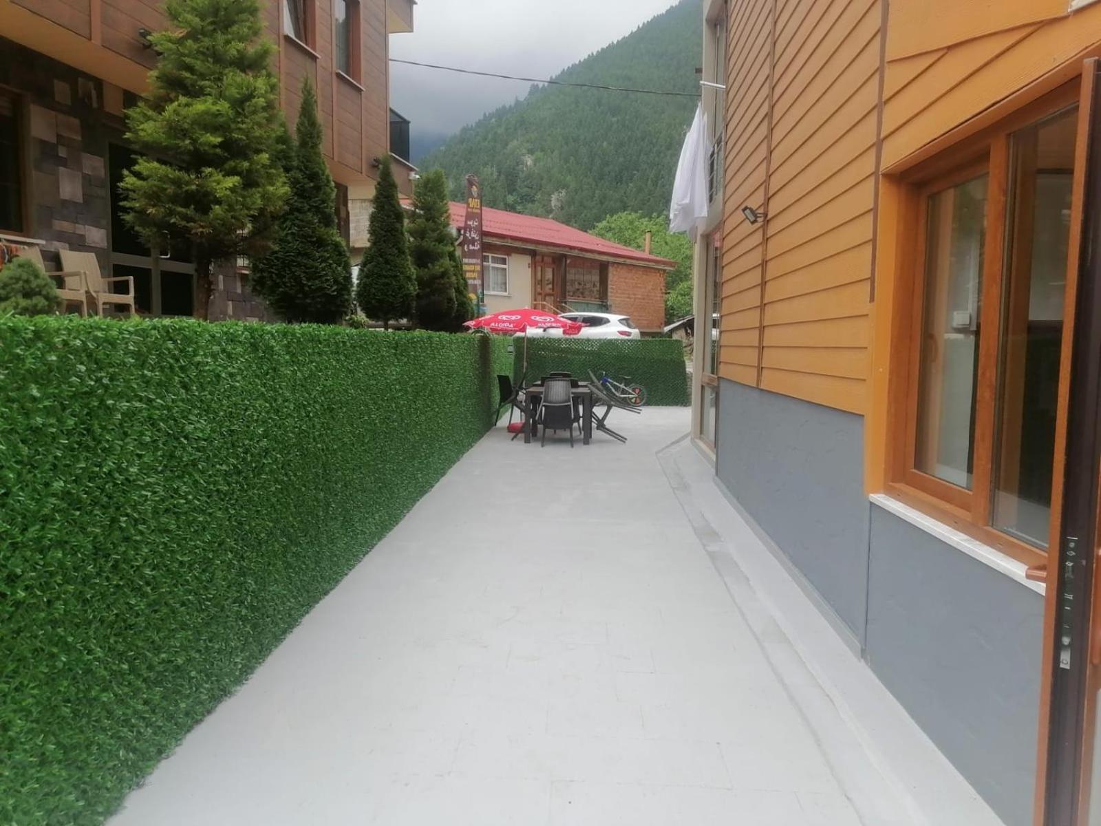 Talipoglu Apart Uzungol Exterior foto