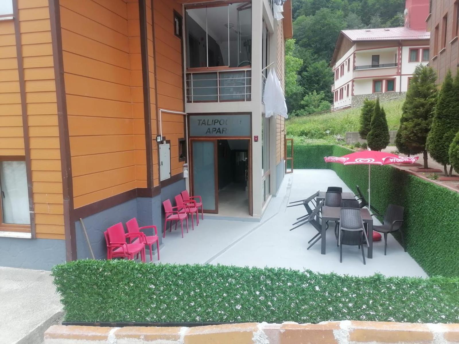 Talipoglu Apart Uzungol Exterior foto