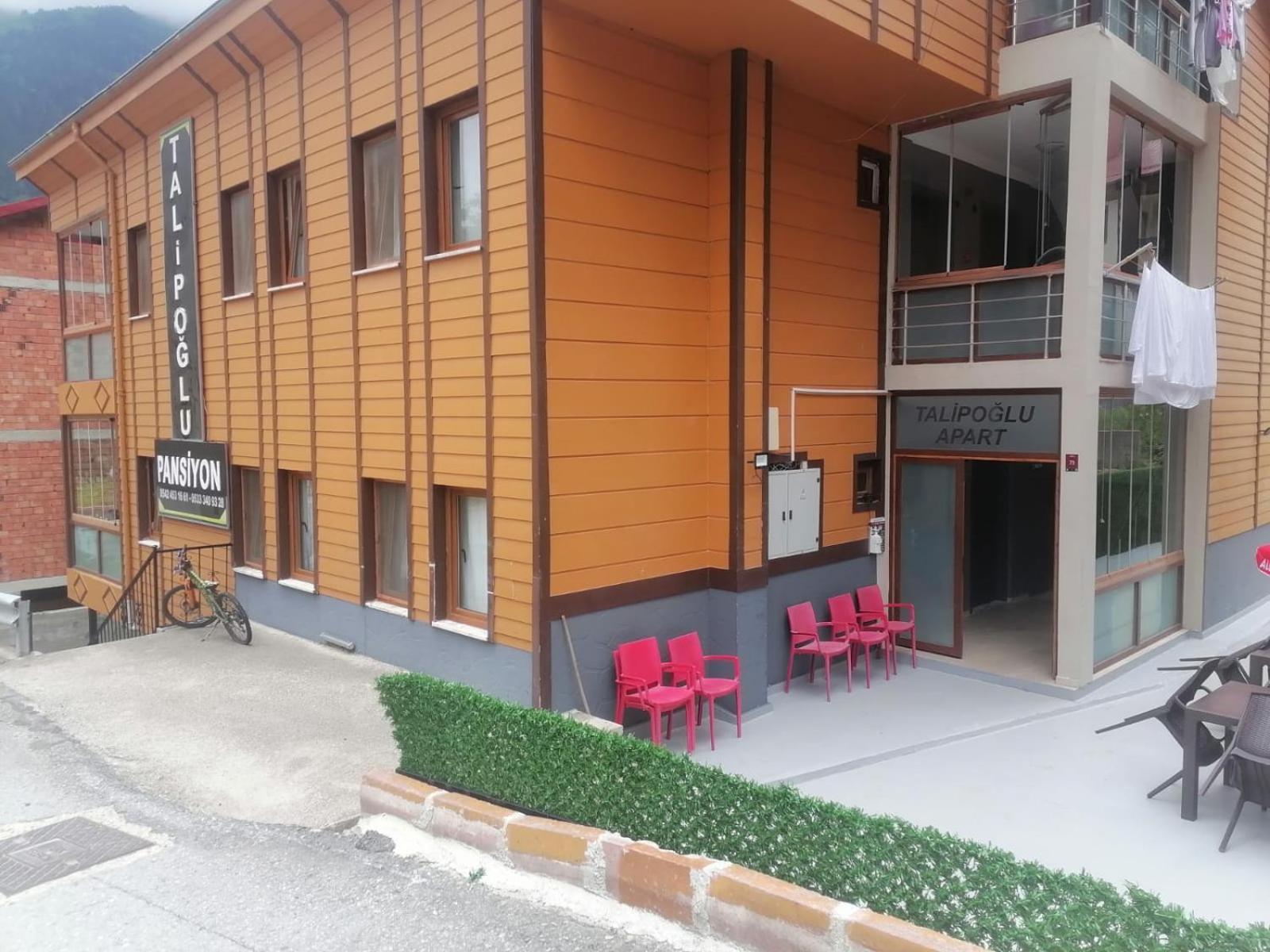 Talipoglu Apart Uzungol Exterior foto