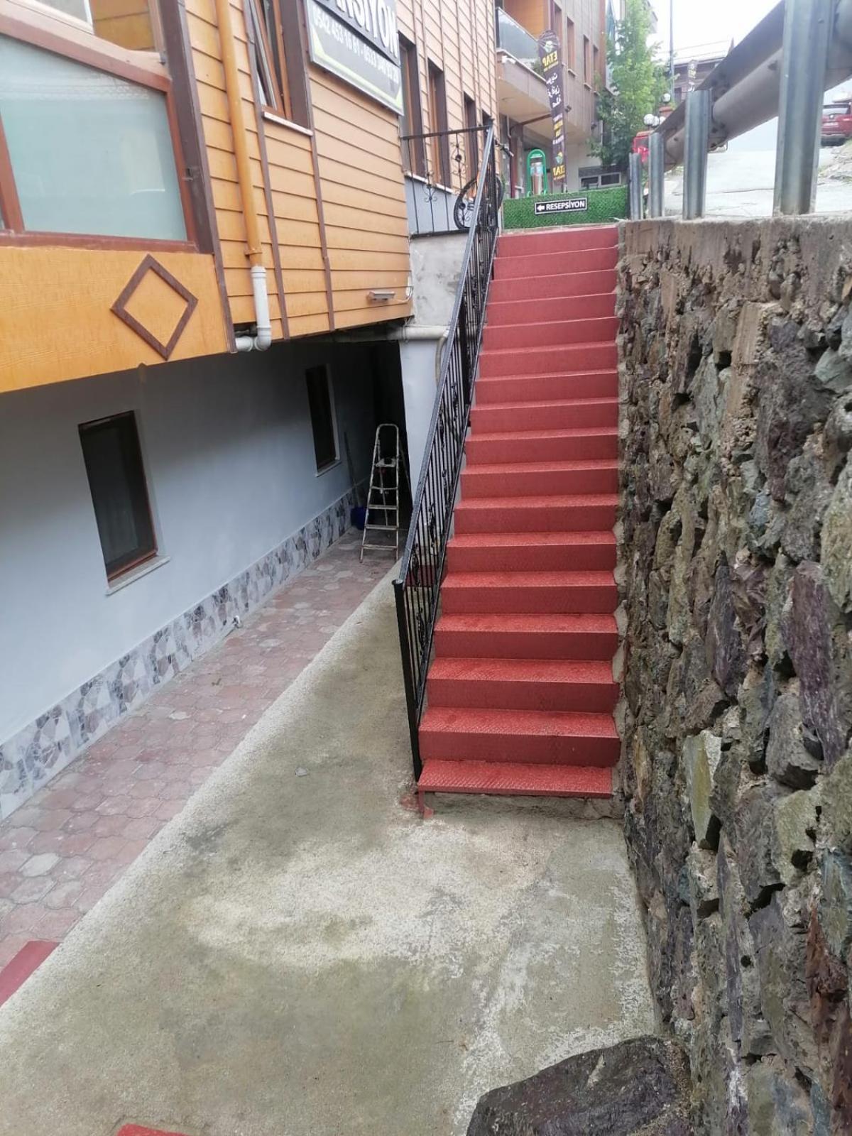 Talipoglu Apart Uzungol Exterior foto