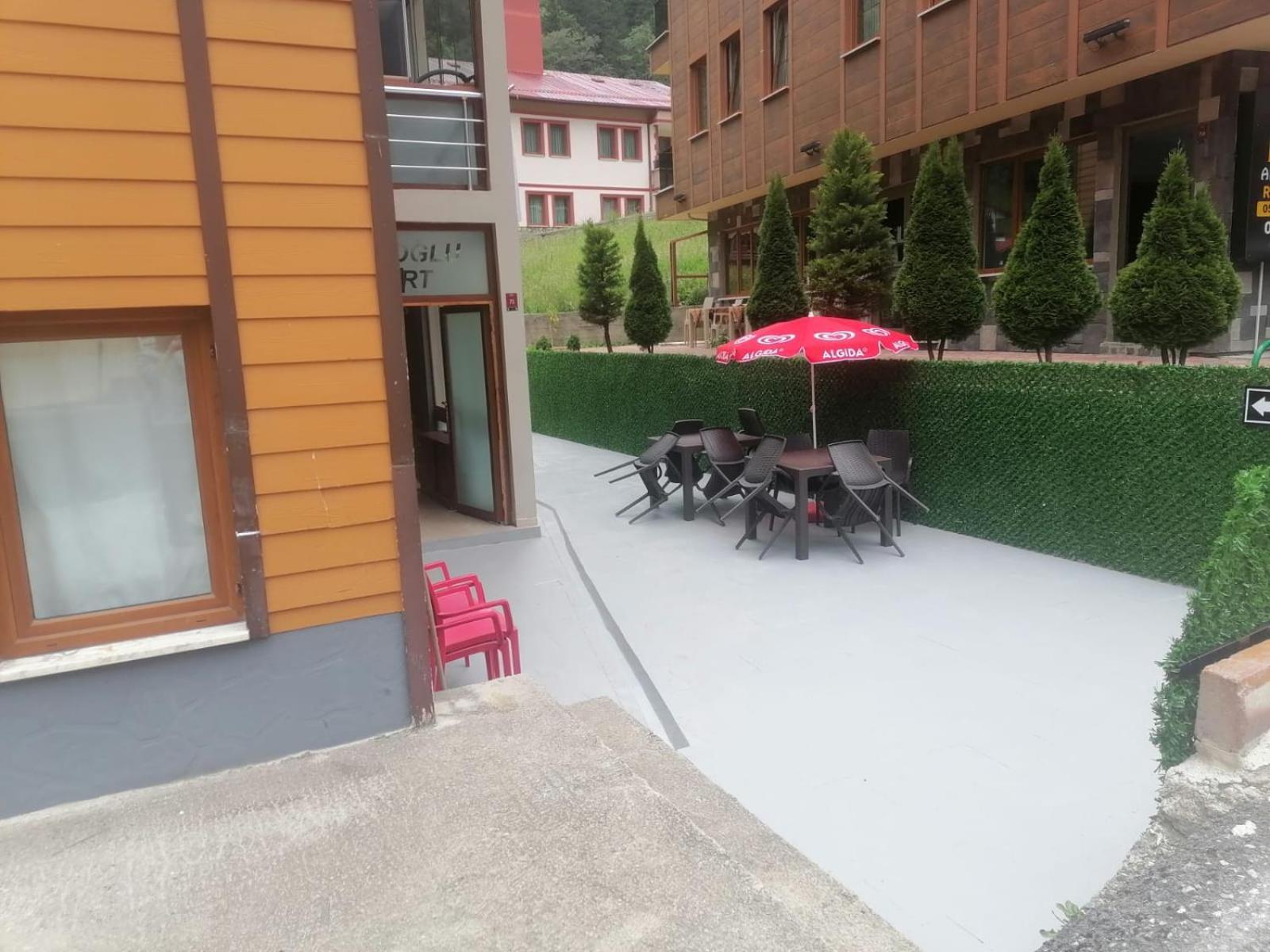Talipoglu Apart Uzungol Exterior foto