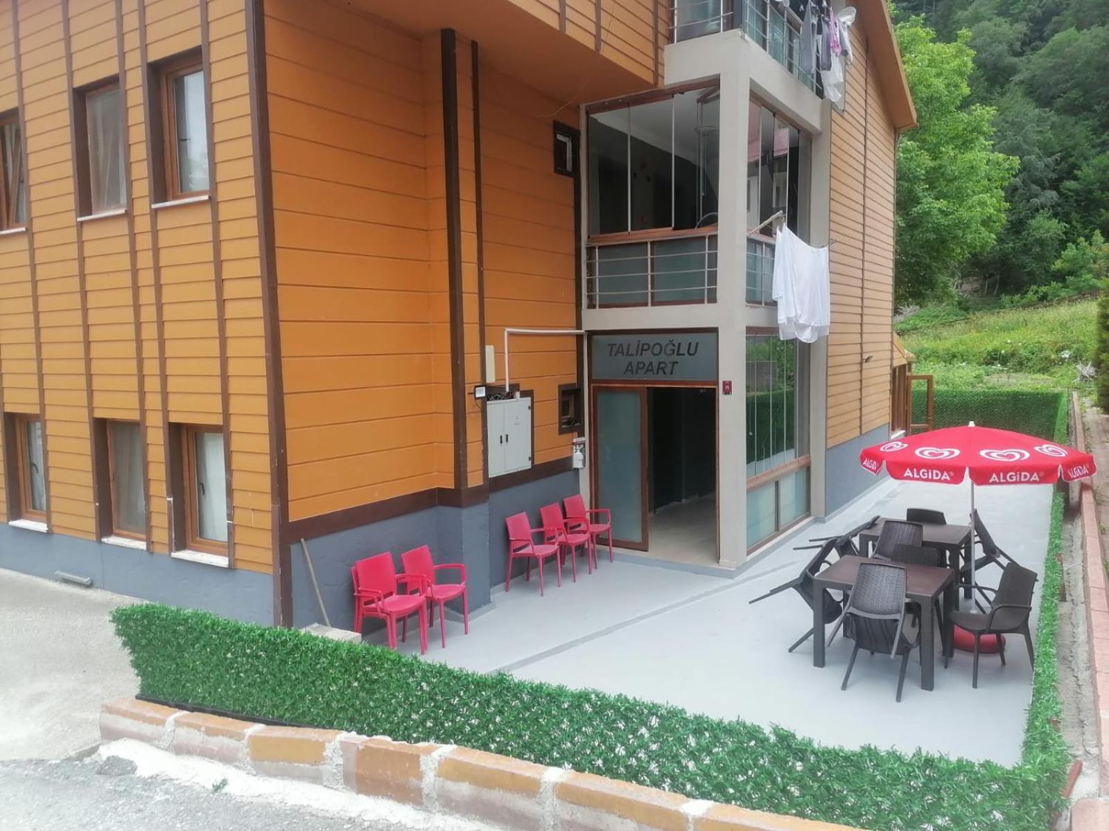 Talipoglu Apart Uzungol Exterior foto