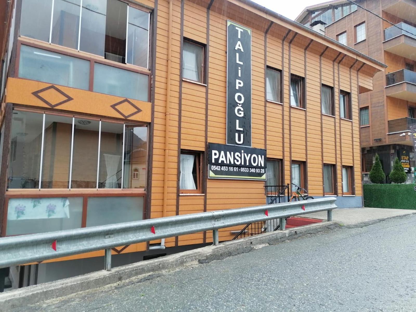 Talipoglu Apart Uzungol Exterior foto