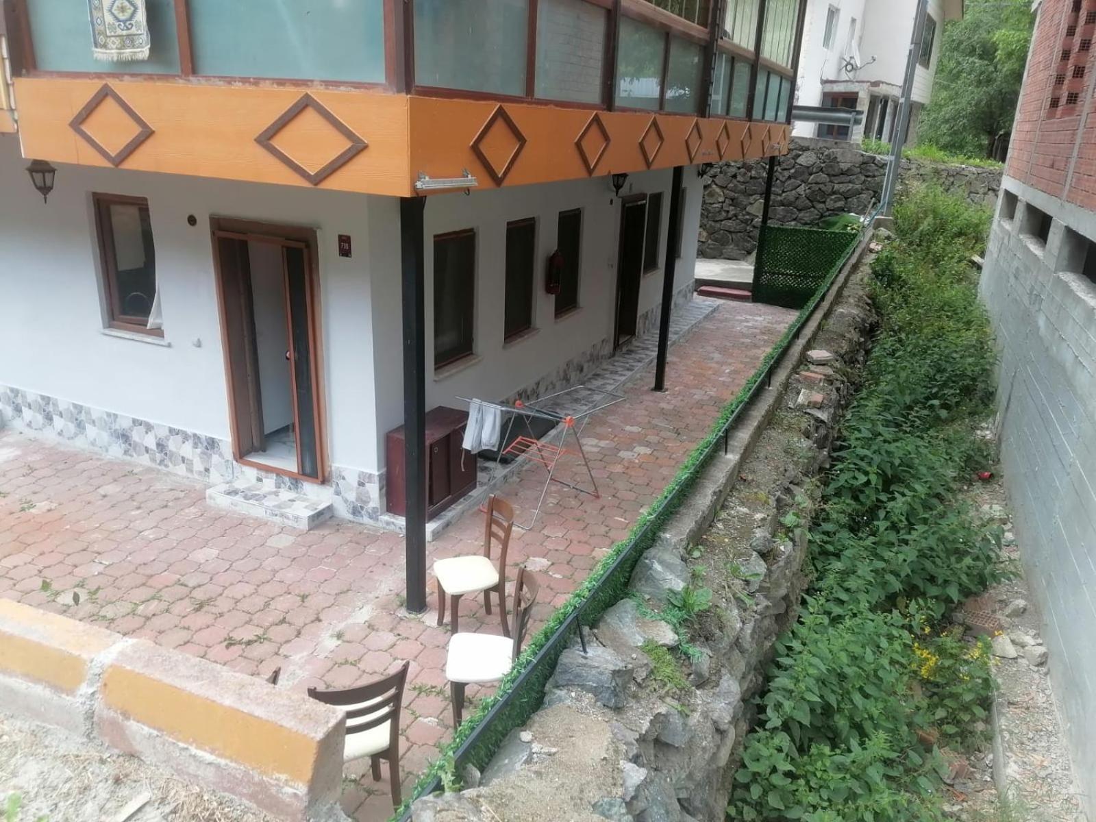 Talipoglu Apart Uzungol Exterior foto
