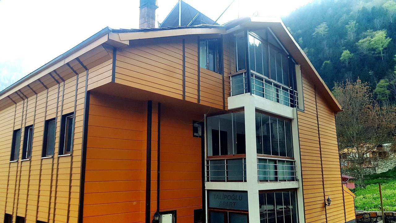 Talipoglu Apart Uzungol Exterior foto